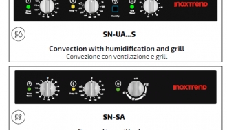 Konvektsioon auruga 4x GN2/3  SN