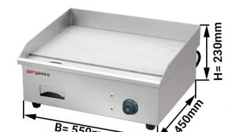 Plaatgrill 50x40