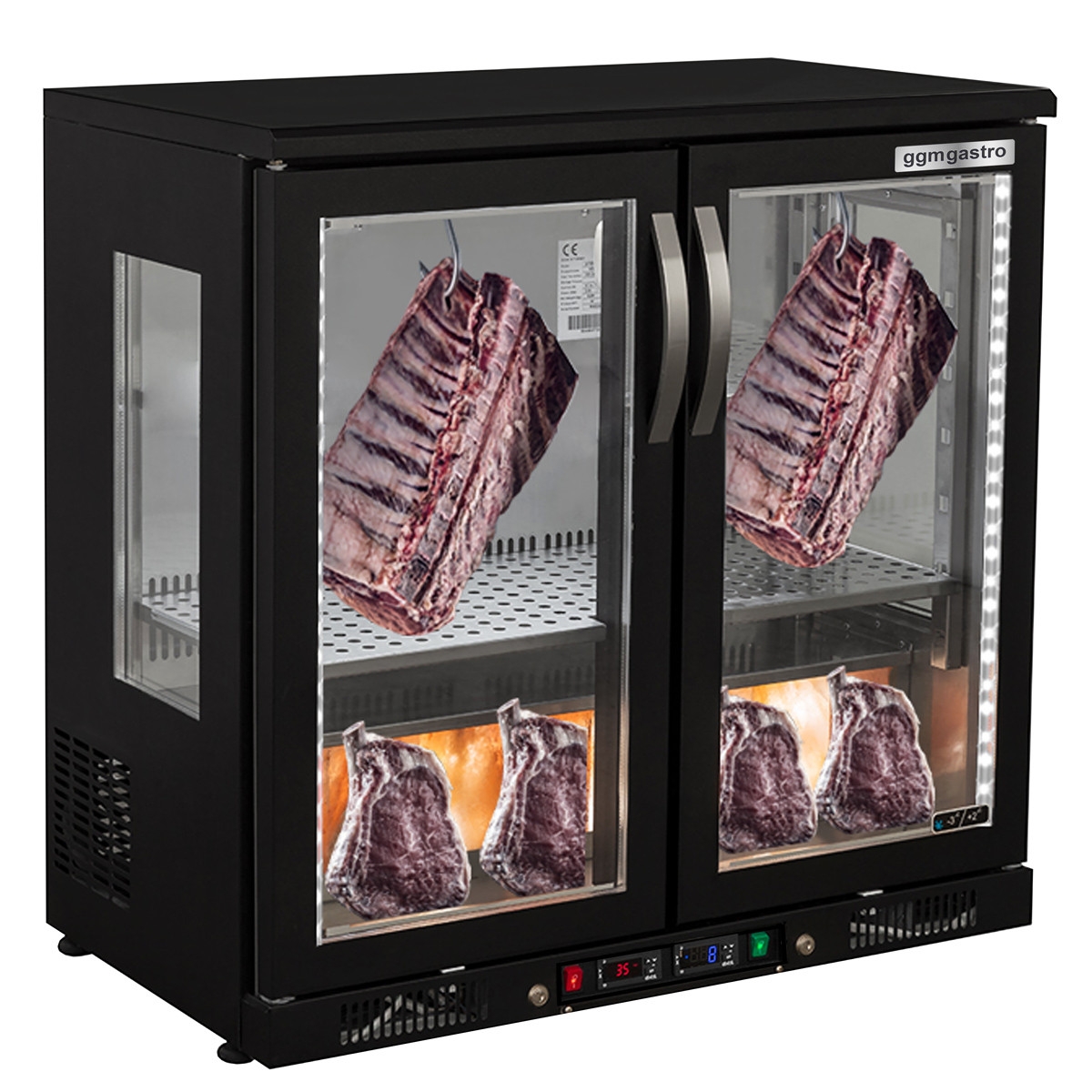 Meat maturing cabinet - 0.92 m