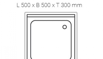 RST valamu 800mm