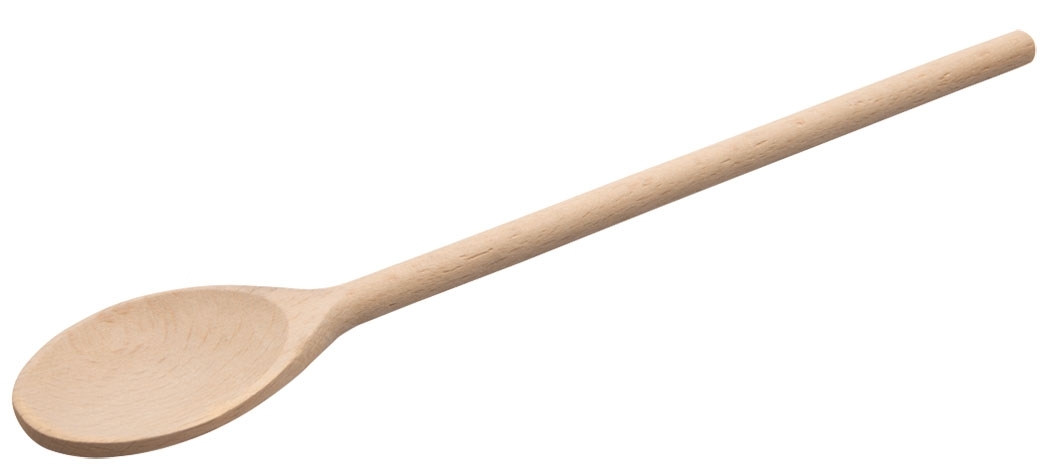 Wooden spoon - length: 60 cm