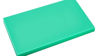 Cutting board - 30 x 50 cm - green