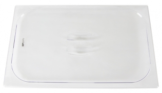 Polycarbonate GN 1/1 Cover - clear - height 7mm