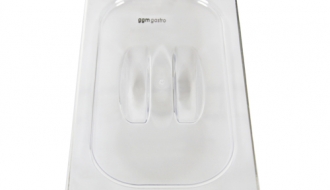 Polycarbonate GN 1/4 Cover - clear - height 7mm