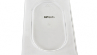 Polycarbonate GN 1/9 Cover - clear - height 7mm