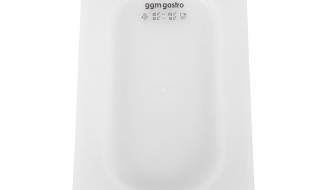 Polypropylene containers GN 1/9 - milky - height 7mm