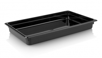 Polypropylene containers GN 1/1 - black - height 65mm