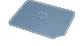 Lid with spoon cut-out - suitable for GN 1/1