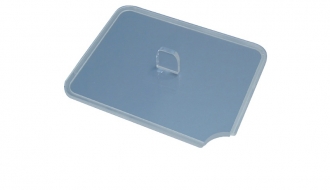 Lid with spoon cut-out - suitable for GN 1/2