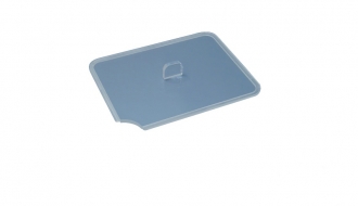 Lid with spoon cut-out - suitable for GN 1/4