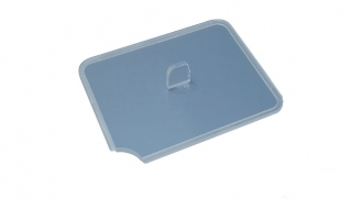 Lid with spoon cut-out - suitable for "2/7"