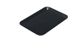 Square dish 240 x 180 x 15 mm - black - Eco-Line