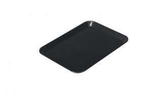 Square dish 200 x 150 x 15 mm - black - Eco-Line