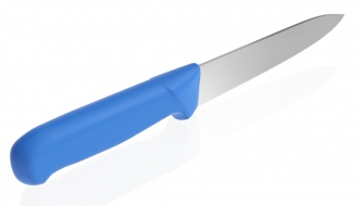 Carving knife - 18 cm - blue