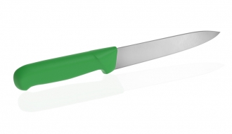 Carving knife - 18 cm - green