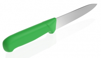 Carving knife - 18 cm - green