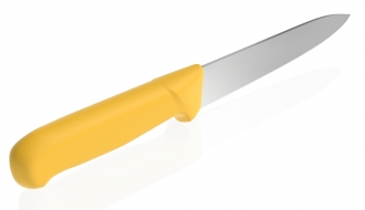 Carving knife - 18 cm - yellow