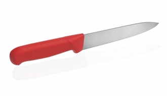 Carving knife - 18 cm - red