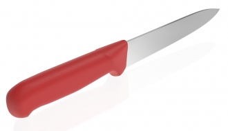 Carving knife - 18 cm - red