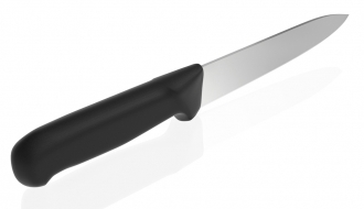 Carving knife - 20 cm - black