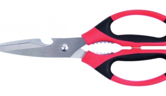 Universal shears – 20 cm – with bottle opener