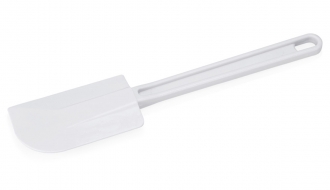 Silicone dough spatula - length: 25 cm