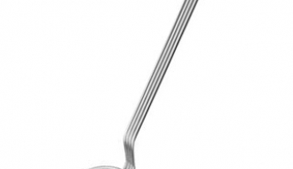 Fries spoon - Stainless steel - 12 cm