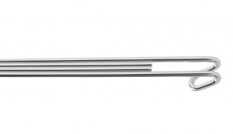 Fries spoon - Stainless steel - 12 cm