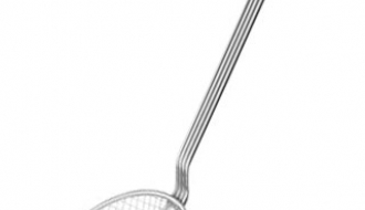 Fries spoon - Stainless steel – 14 cm