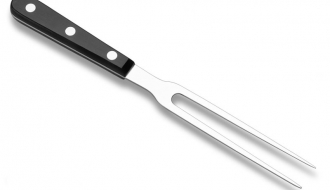 Meat fork with tines - length: 15 cm