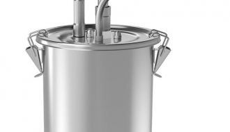 Sauce dispenser - 10 litres - with container