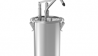 Sauce dispenser 5 liter / with container