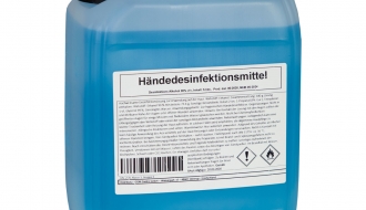 (4 Stück) Händedesinfektionsmittel - 4x 5 Liter Kanister