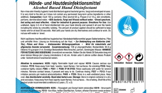 (2 Stück) Händedesinfektionsmittel - 2x 5 Liter Kanister