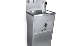 Hand washing sink made from stainless steel | Washing station