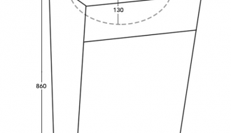 Wash hand basin - Standalone unit
