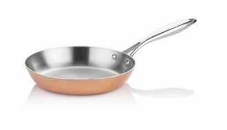 Copper frying pan - Ø 24 cm | Pan | Copper pan | Gastronomy