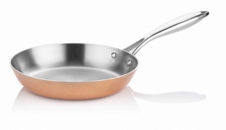 Copper frying pan - Ø 28 cm | Pan | Copper pan | Gastronomy