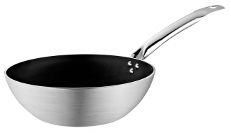 Aluminium wok - Ø 28 cm