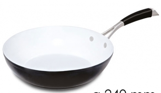 Aluminium wok - Ø 240 mm