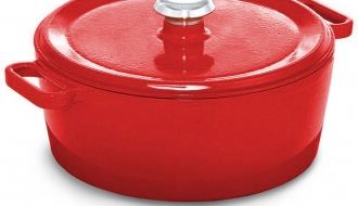 Stew pot - Ø 280 mm - red