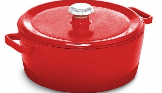 Stew pot - Ø 280 mm - red