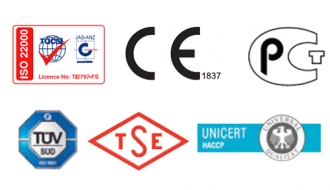 Fleischtopf - Ø 160 mm - Höhe: 110 mm | Edelstahltopf | Kochtopf | Küchentopf | Bratentopf | Induktion