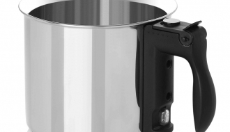 Simmer pot - Ø 16 cm | Bain Marie pot | Water bath pot | Milk pot | Water bath kettle