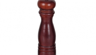 Pepper mill (Wood) - height 21 cm