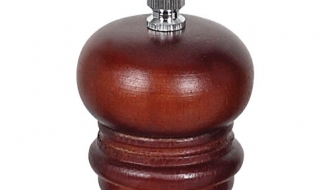 Pepper mill (Wood) - height 21 cm