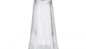 Pepper-/ salt shaker - glass - height: 11 mm