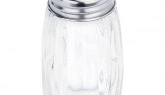 Pepper shaker - glass - height: 70 mm