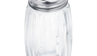 Salt shaker - glass - height: 70 mm