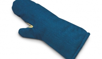 Oven gloves – blue – up to 300 °C